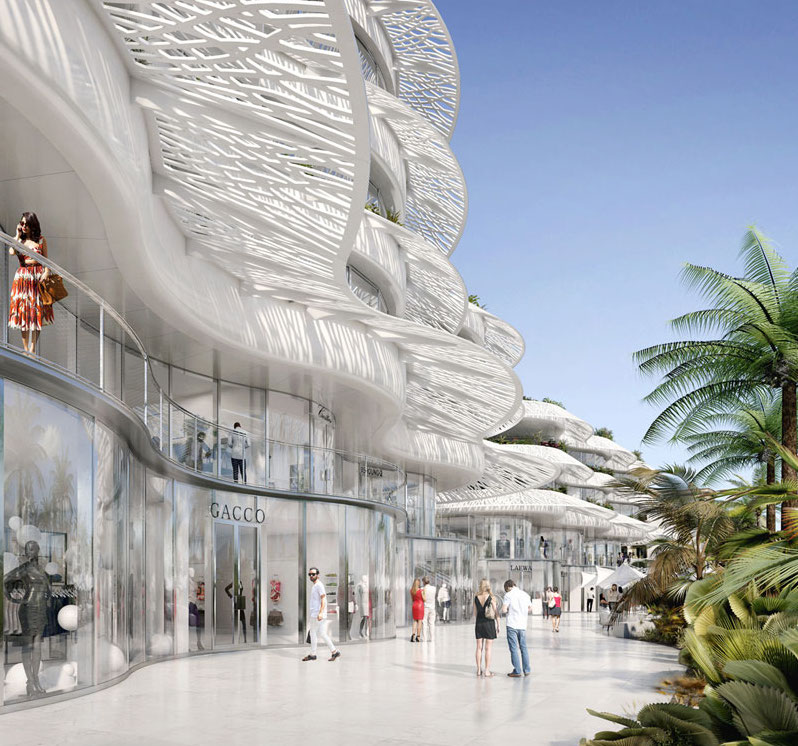 paseo isla blanca shopping mall ibiza