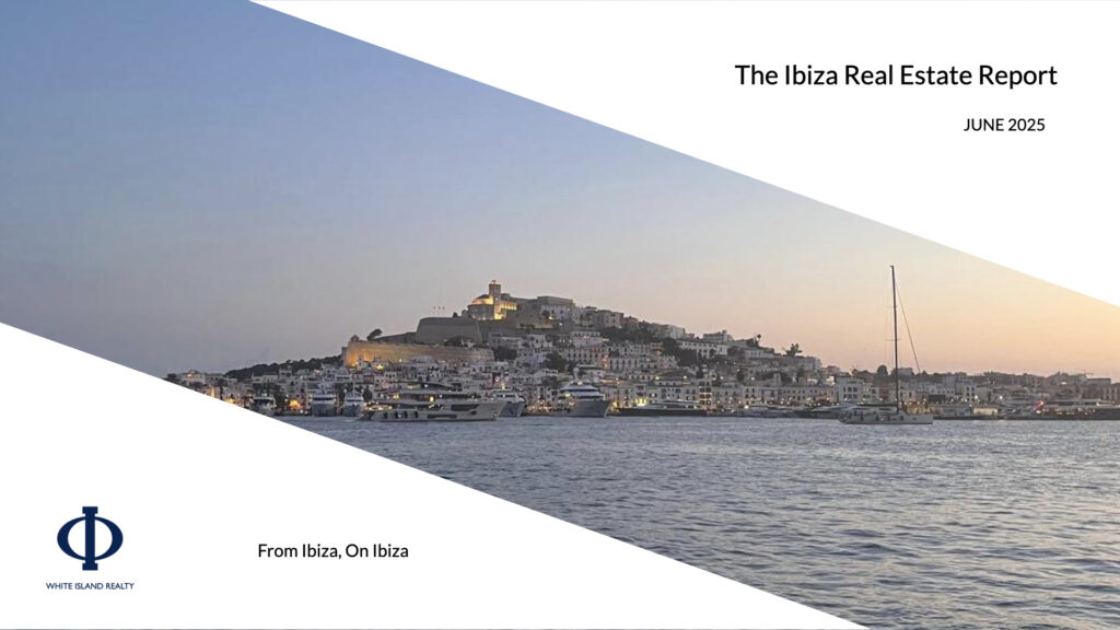 WIR IBIZA REAL ESTATE REPORT JUN 2025