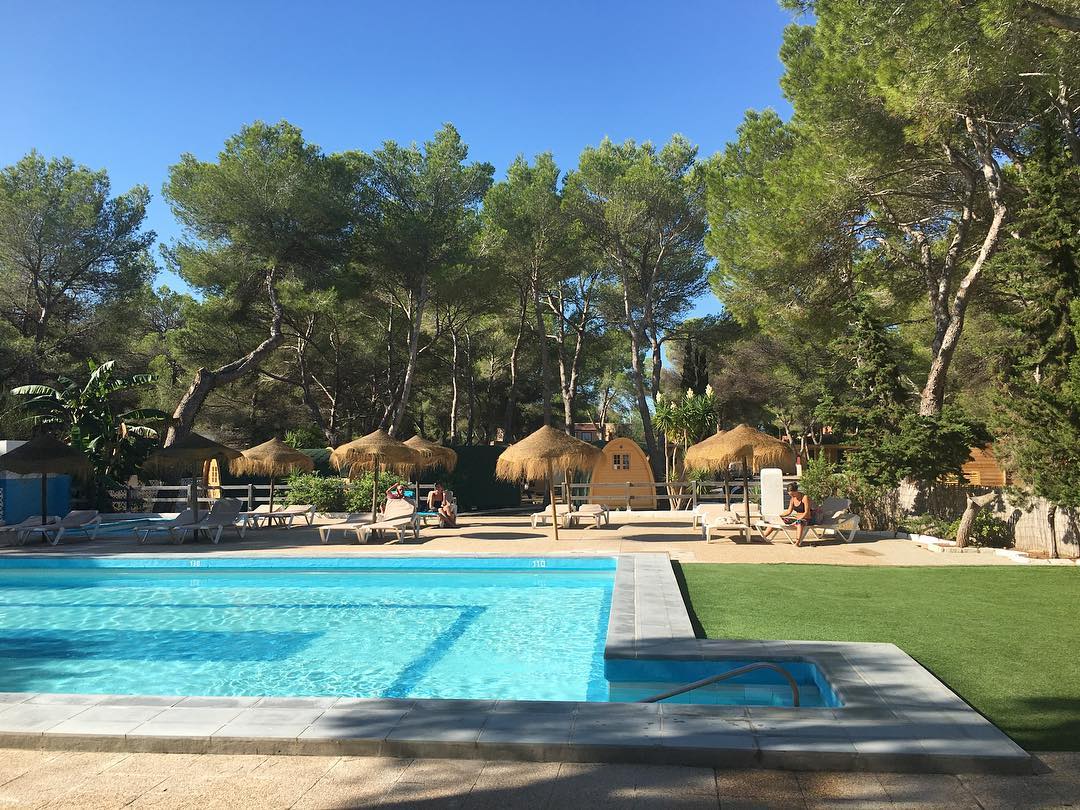 camping es canar ibiza reconverted to a hotel