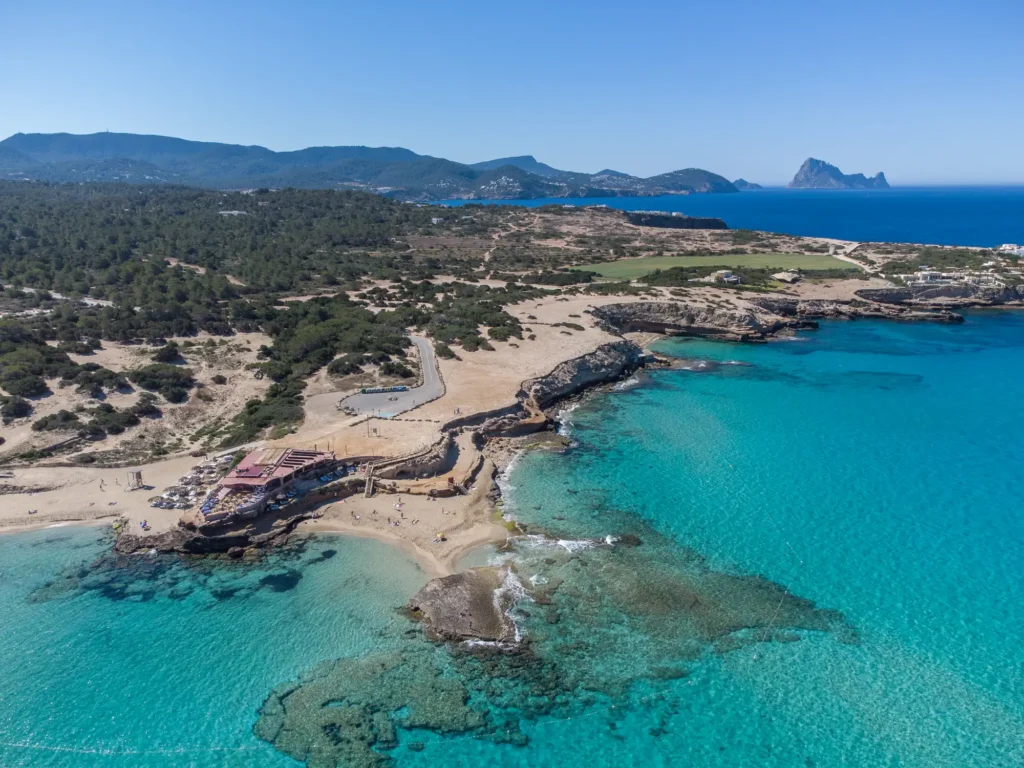 ibiza sant josep 2026 cala comte beaches