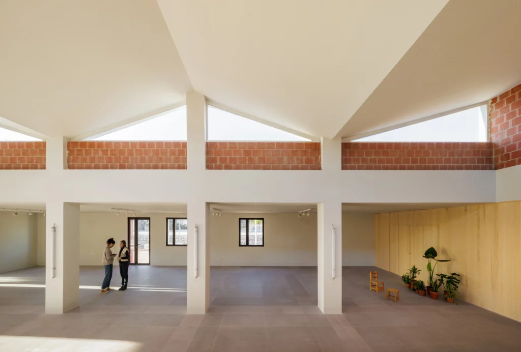 Sa Nau: Former Military Pavilion in Santa Eulària 