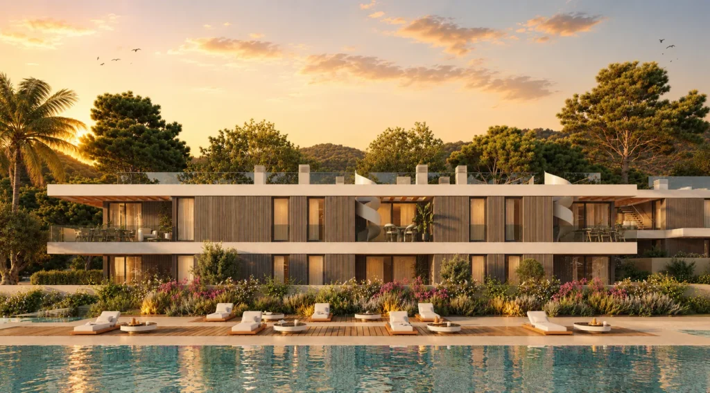 new residential development in Ibiza 2026