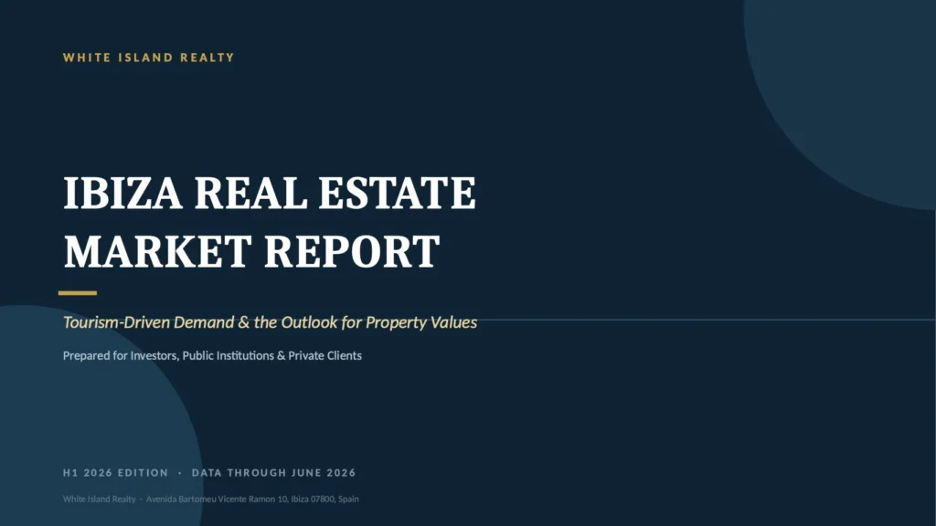 ibiza real estate report june 2026 tourism update
